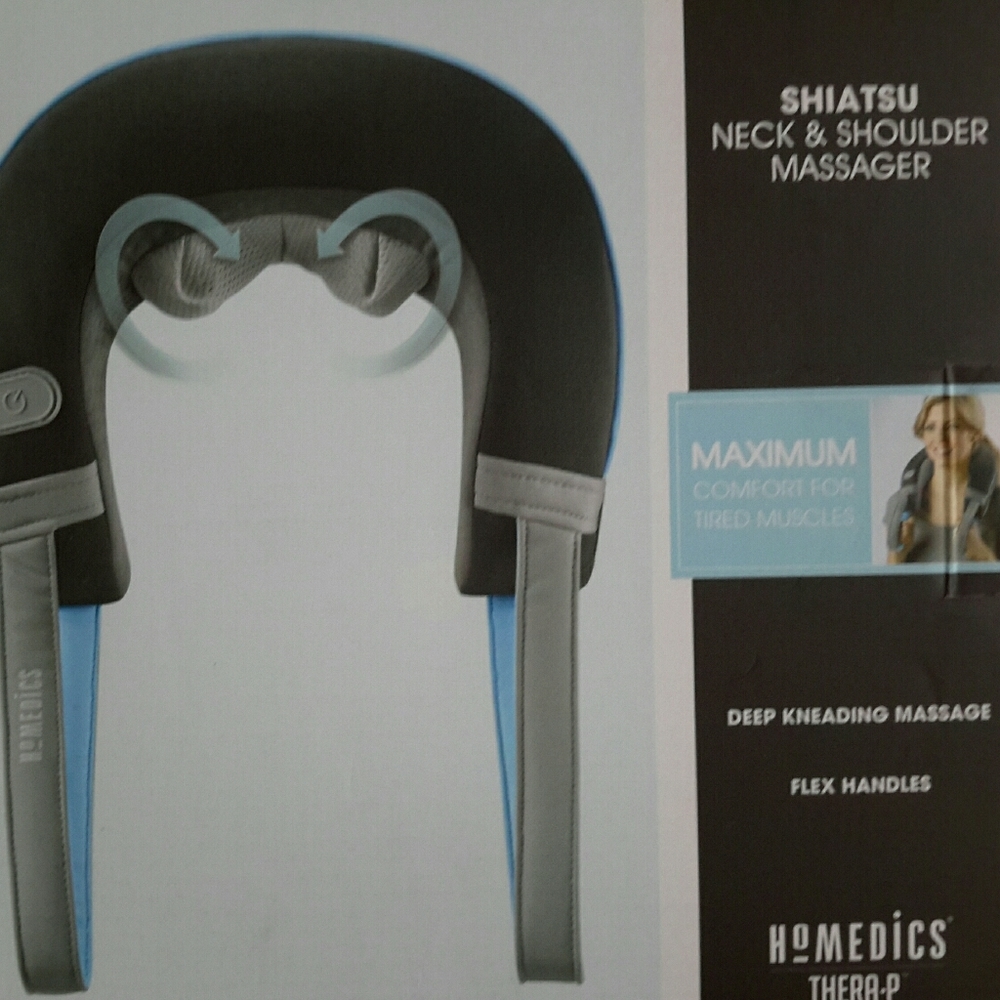 Shiatsu Neck & shoulder massager